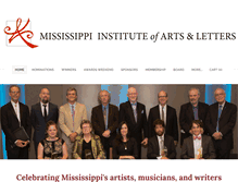 Tablet Screenshot of ms-arts-letters.org